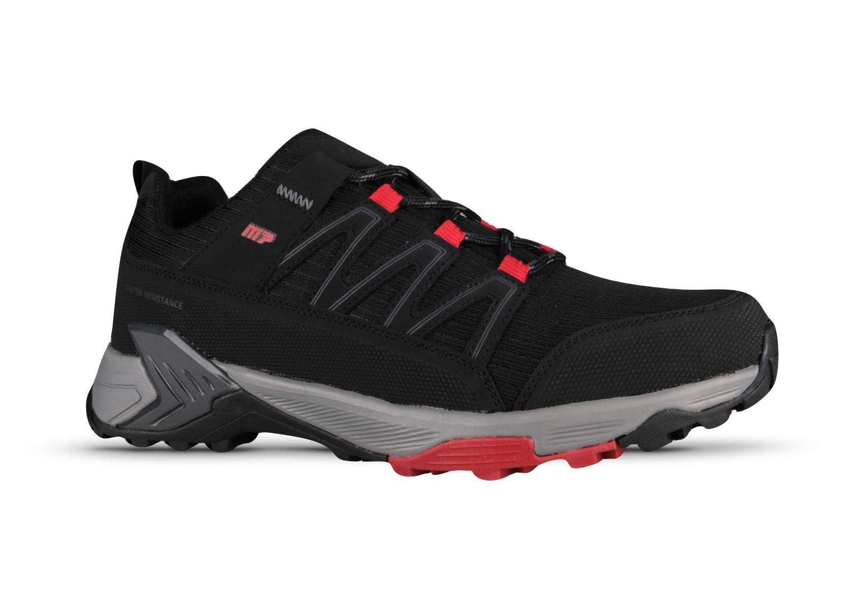 Erkek Outdoor Ayakkabı - Siyah-Gri, Su Geçirmez-242-2007MR