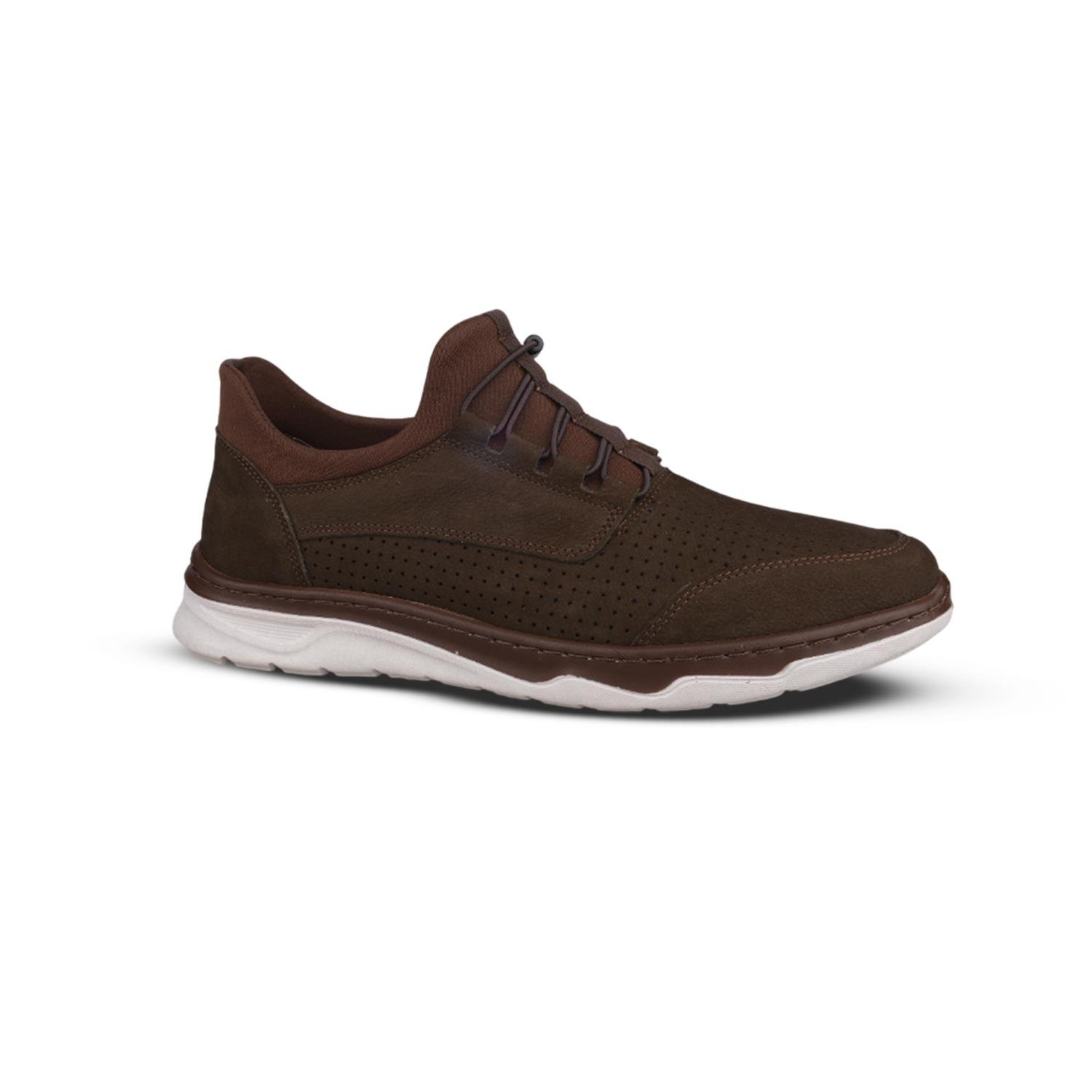 Günlük Ayakkabı - Haki, Deri