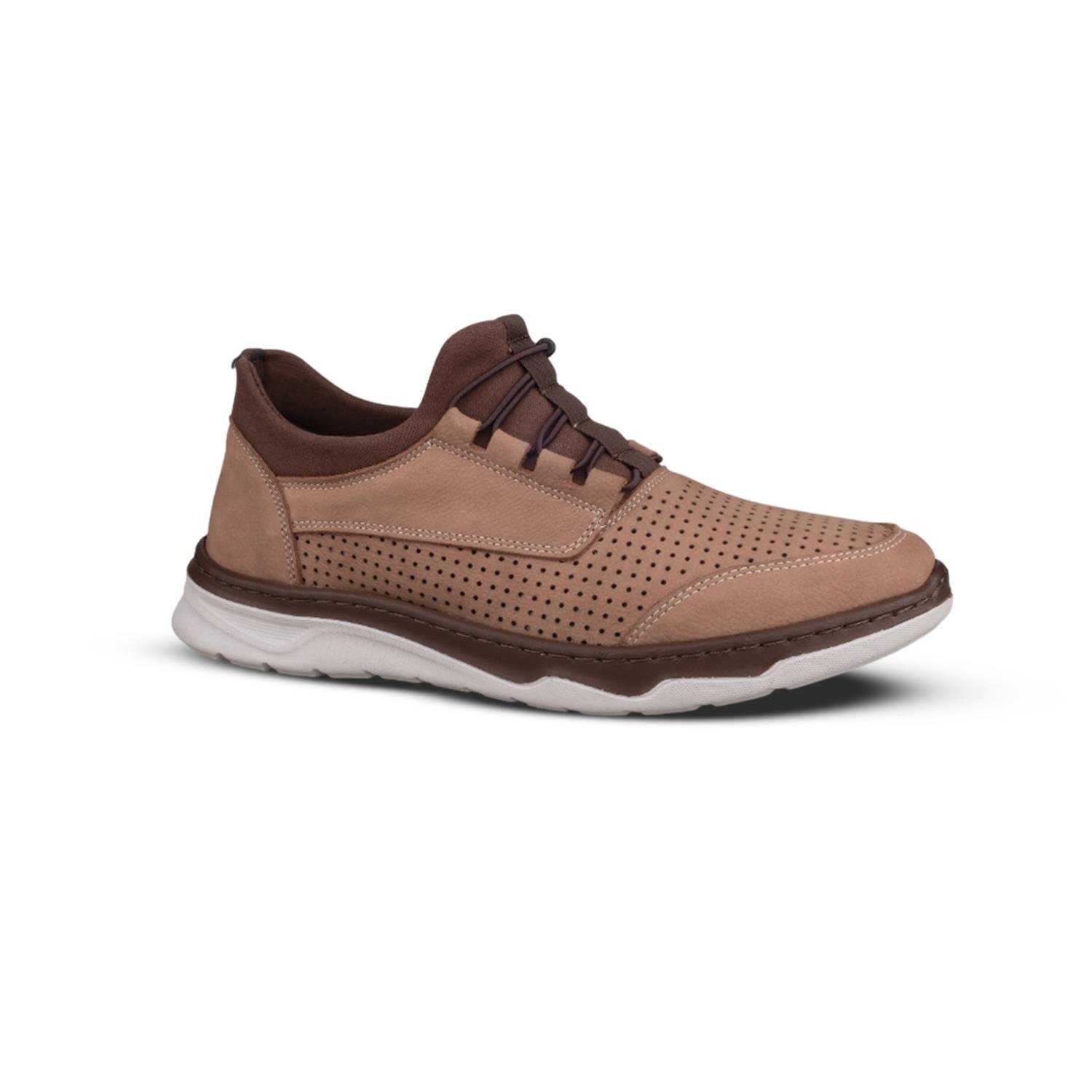 Günlük Ayakkabı - Kum, Deri