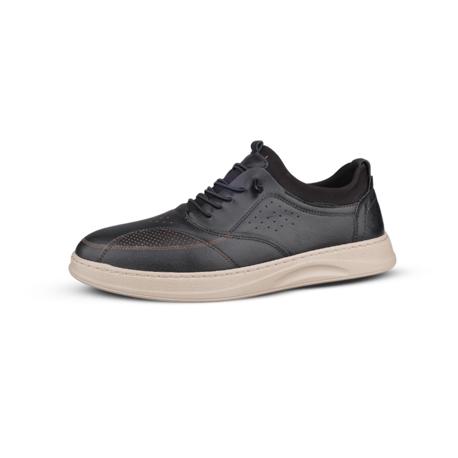 Günlük Ayakkabı - Siyah, Günlük