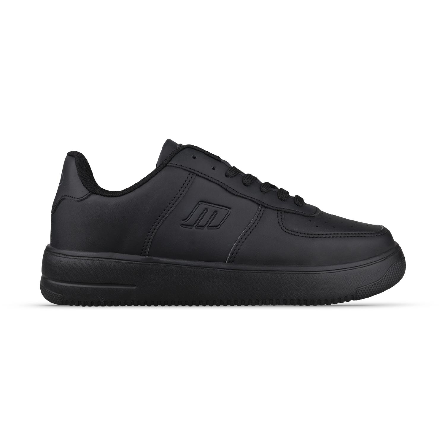 Kadın Bağcıklı Siyah Sneaker