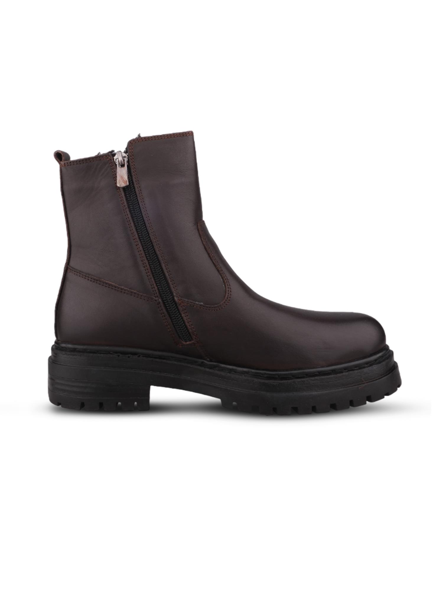 Kadın Slip-On Kahve Günlük Bot
