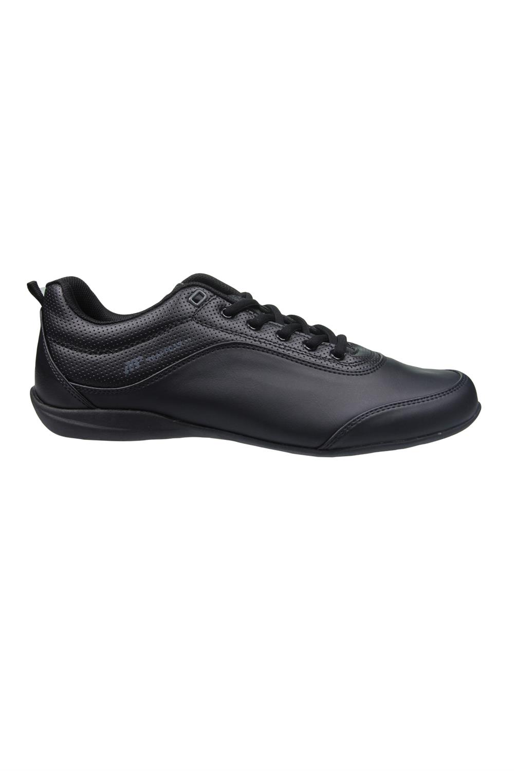 MP Erkek Bağcıklı Siyah Spor Ayakkabı l 231-7332MR 100