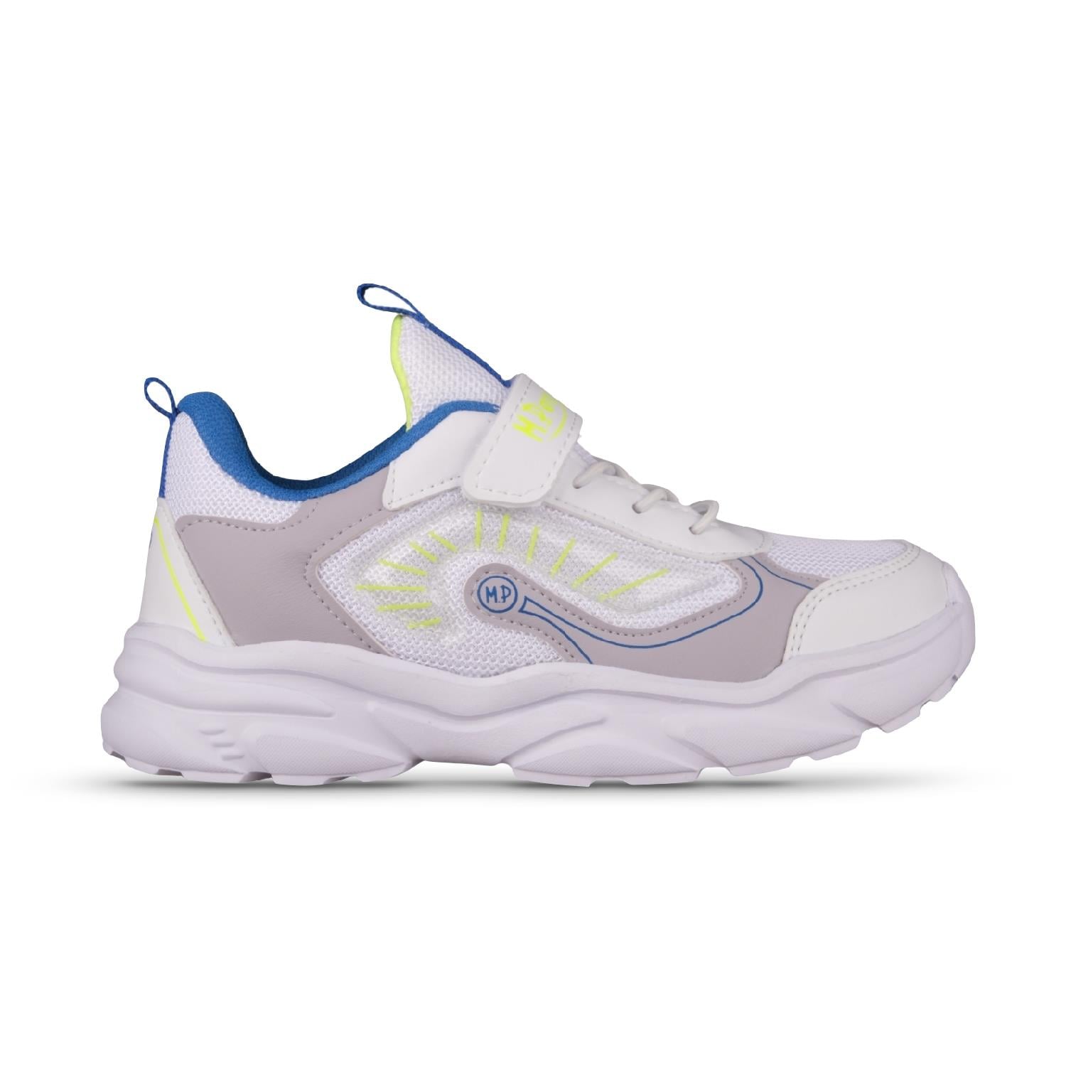 MP ONE ActiveStep Çocuk Velcro BEYAZ-GRİ Yürüyüş Ayakkabısı