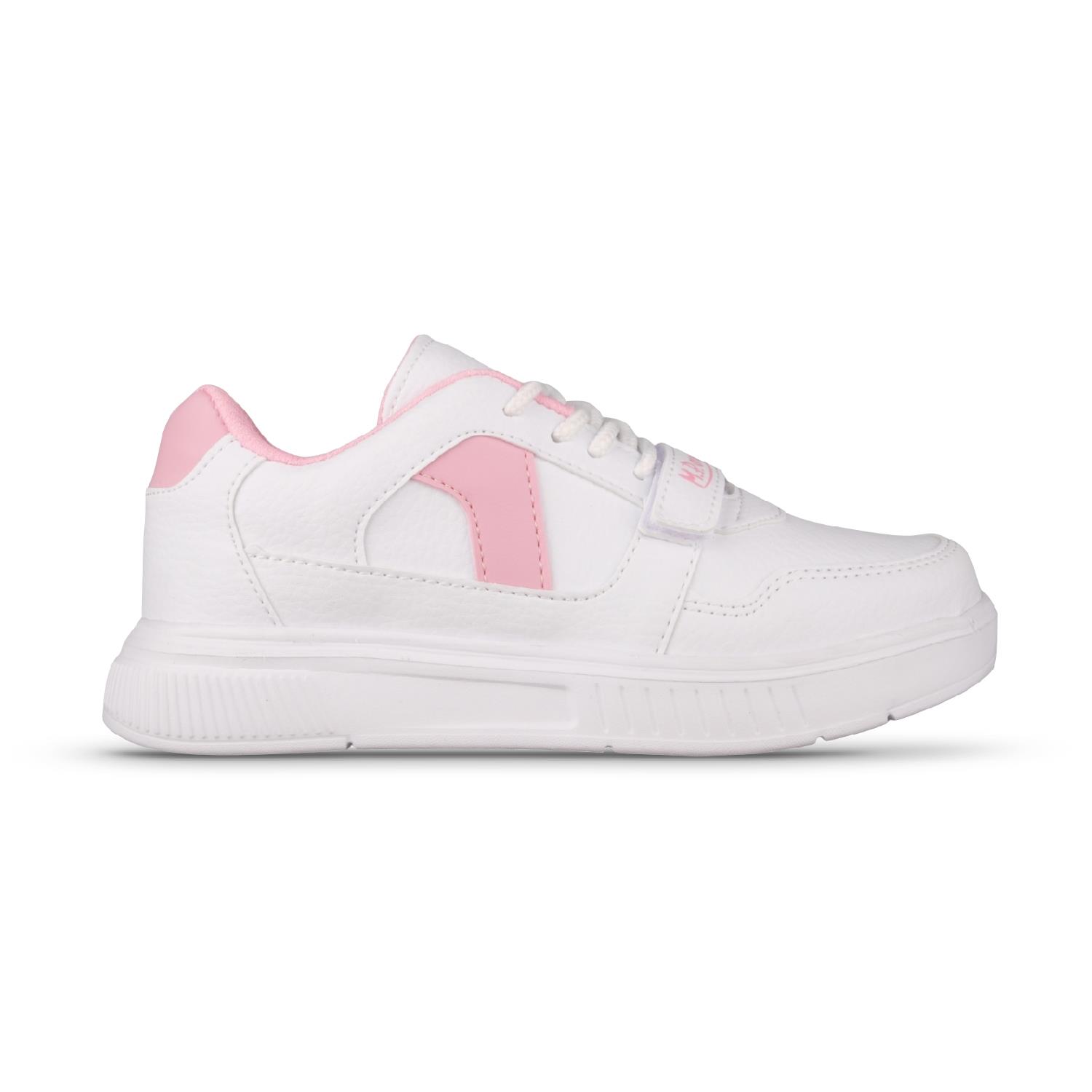 MP ONE DreamWalk Explorer Çocuk Bağcıklı / Velcro BEYAZ-PEMBE Günlük Ayakkabı