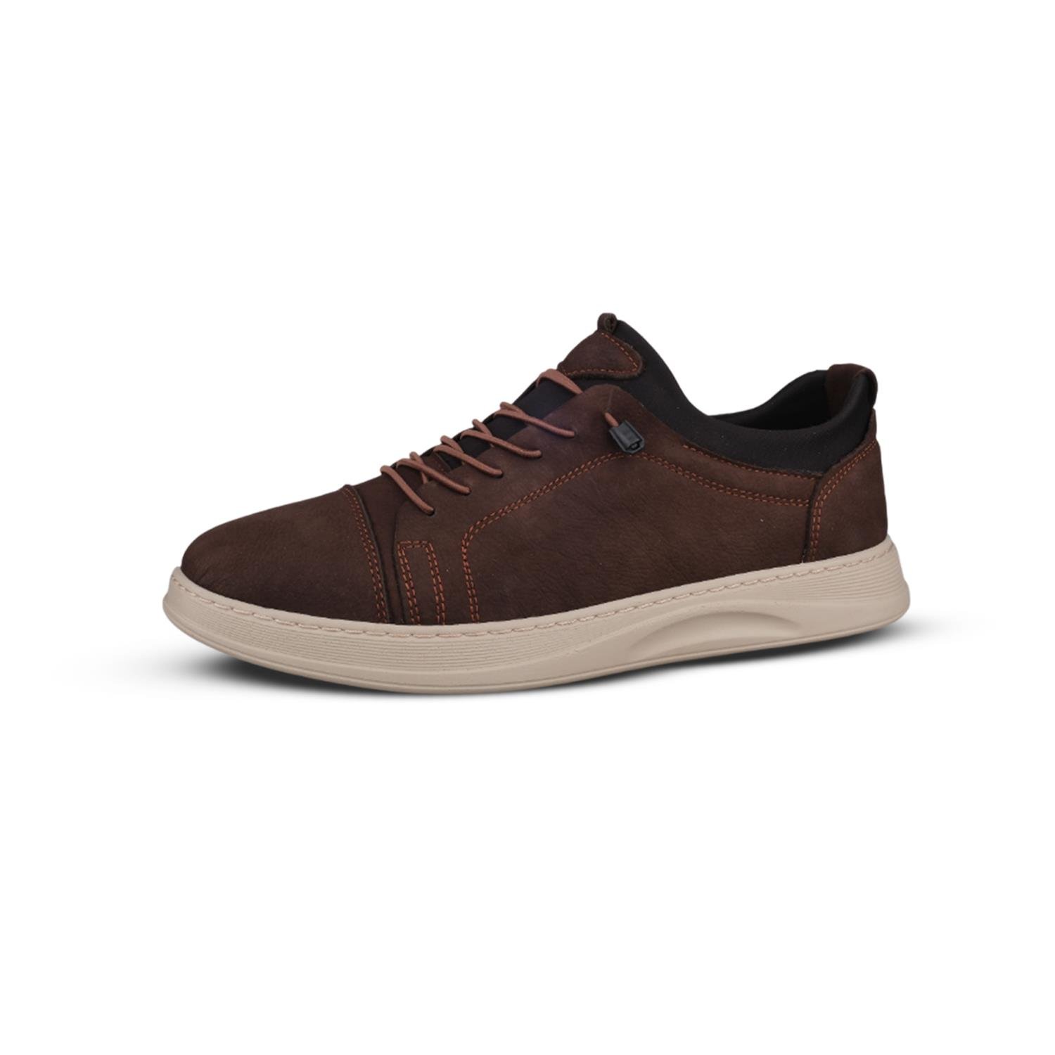 Sneaker - Kahve, Günlük