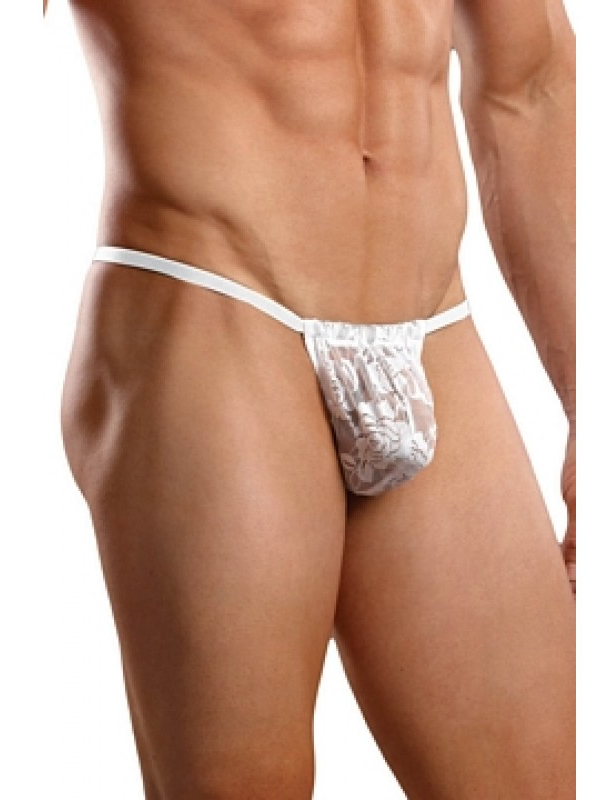 Tegan Fantazi Dantelli Erkek Iç Çamaşırı String Tanga TG274581