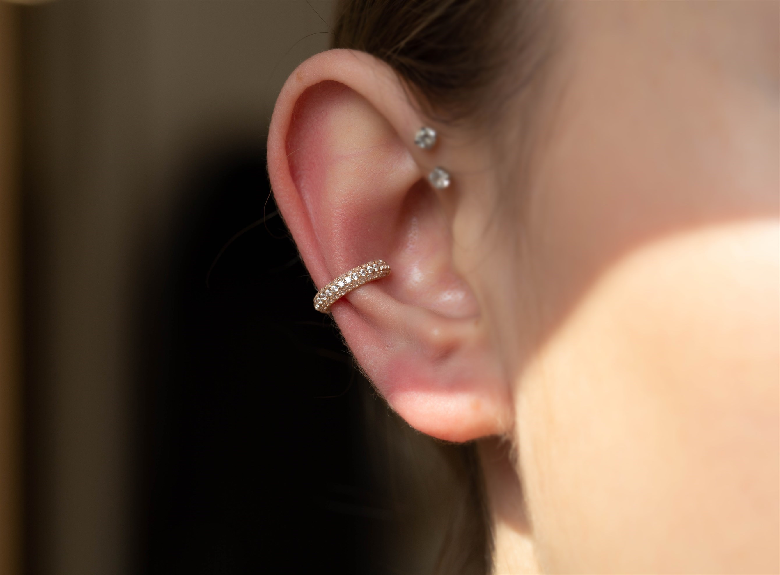 BONE Earcuff Piercing Tragus