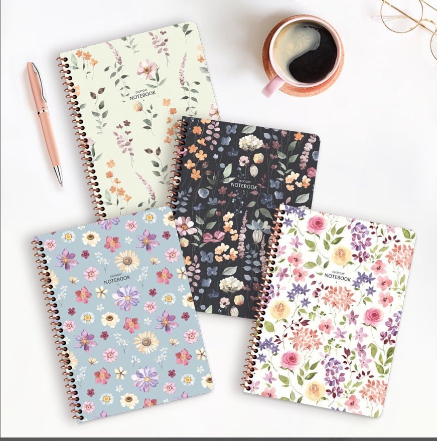 A4 Çizgili-Kareli Defter