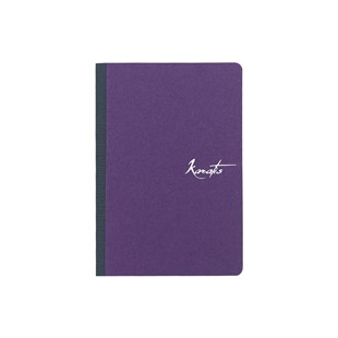 Karatis 13x19 Ciltli Esnek Kapak Tomoe River Defter - Aster