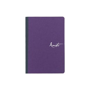 Karatis 13x19 Ciltli Esnek Kapak Tomoe River Defter - Aster