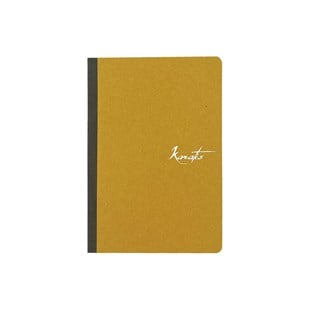 Karatis 13x19 Ciltli Esnek Kapak Tomoe River Defter - Amber