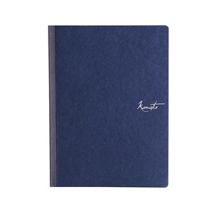 Karatis - 19*26 - 144 Yaprak Tomoe River Defter - Midnight Blue