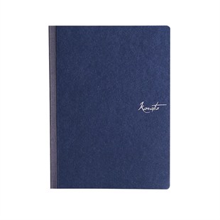 Karatis - 19*26 - 144 Yaprak Tomoe River Defter - Midnight Blue