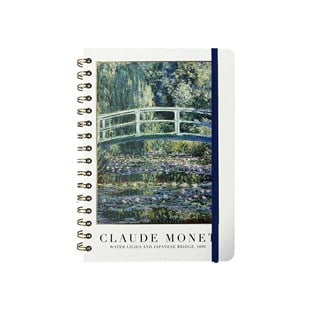 Limited Edition A5 100 Yp. Spr. Not Defteri - Monet
