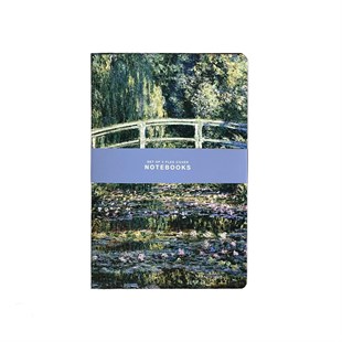 Limited Edition B5 36 Yp. Terzi Dikişli Defter - 2li Monet
