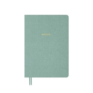 Limited Edition Ciltli Sert Kapak Premium Not Defteri Mint