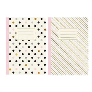 Limited Edition Terzi Dikiş 2'li Defter Seti Şeker 17x25