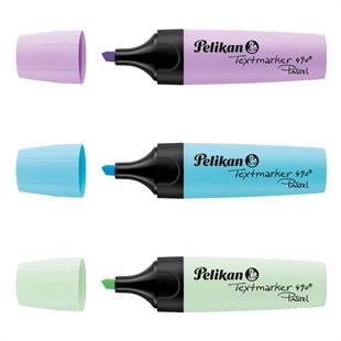 Pelikan 490 Fosforlu Kalem Pastel 3'lü Set 2