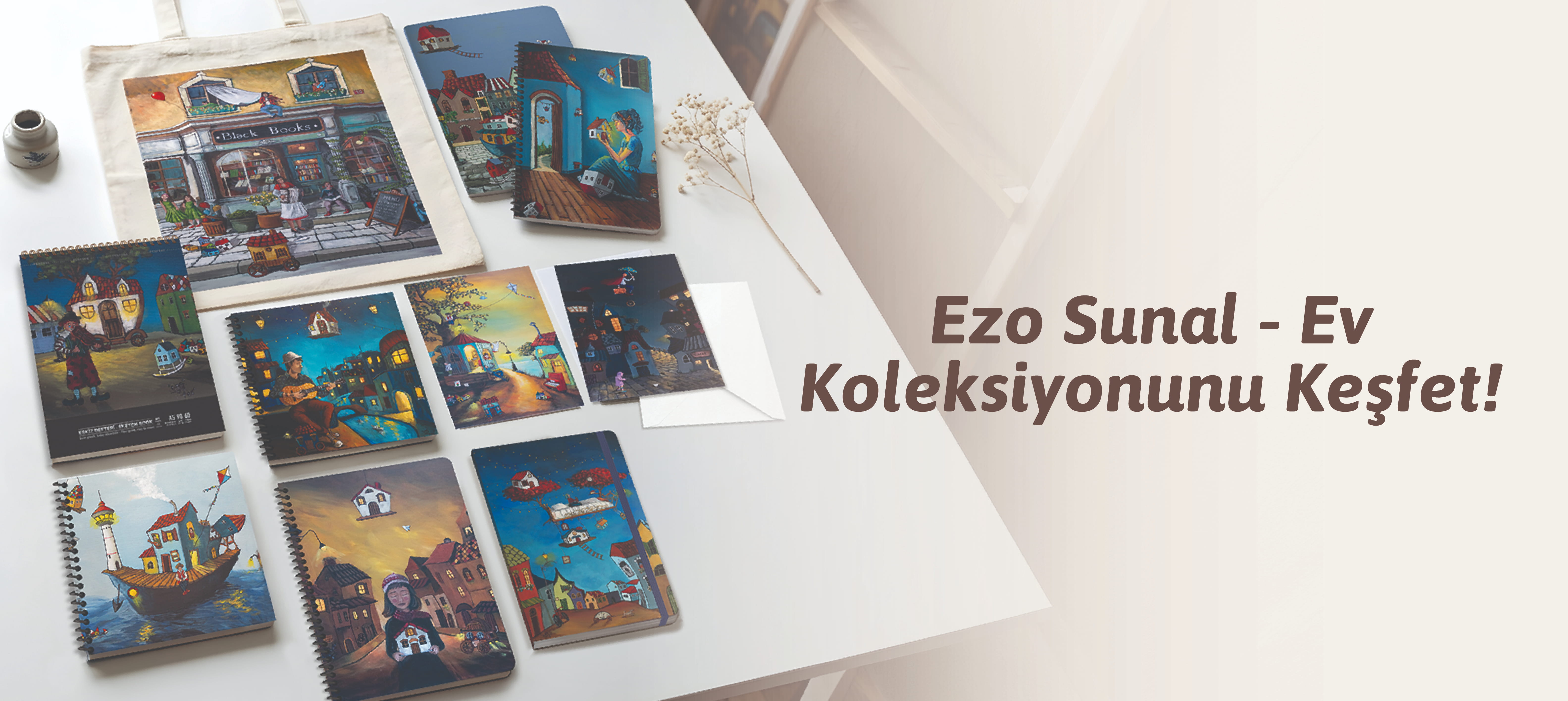 ''Ezo Sunal Ev'' Koleksiyonunu Keşfet!
