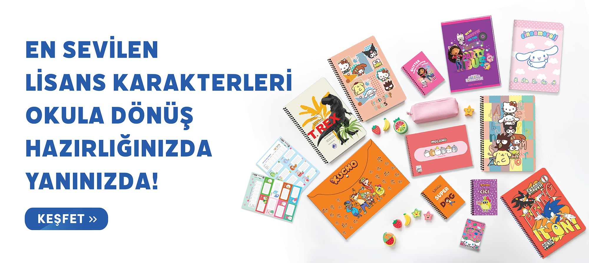 Lisanslı Defterlerimizi Keşfedin!