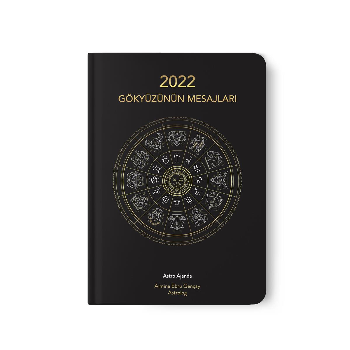 Keskin Color 17x24 2022 Haftalık Almina Ebru Gençay Astroloji Ajandası