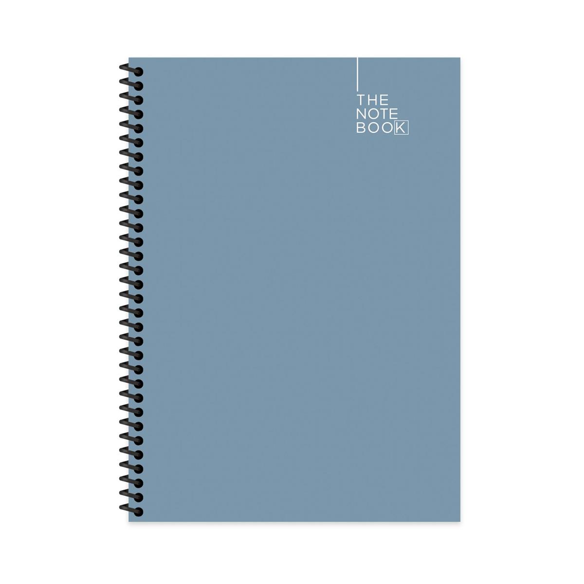 Keskin Color 20x28 Çizgili Defter The Notebook MN - Mavi