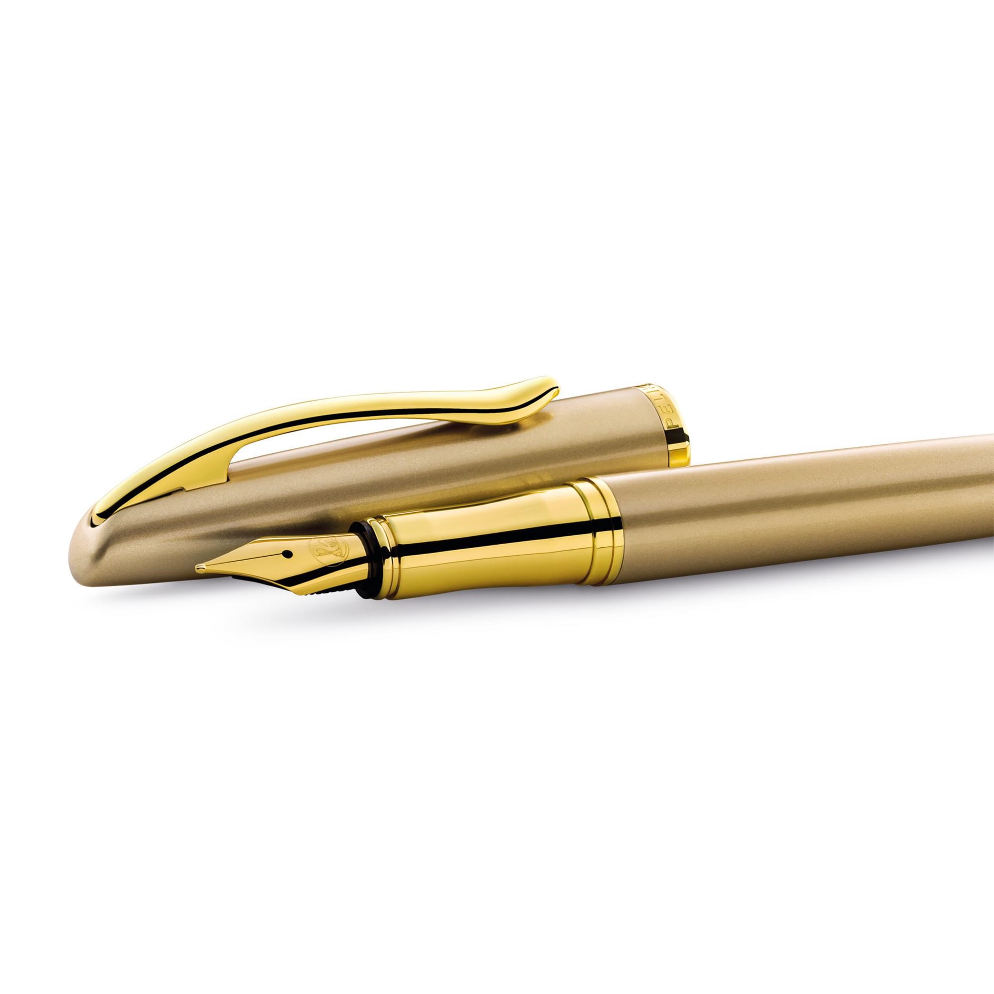 Pelikan Jazz Noble Dolma Kalem Altın M Uç