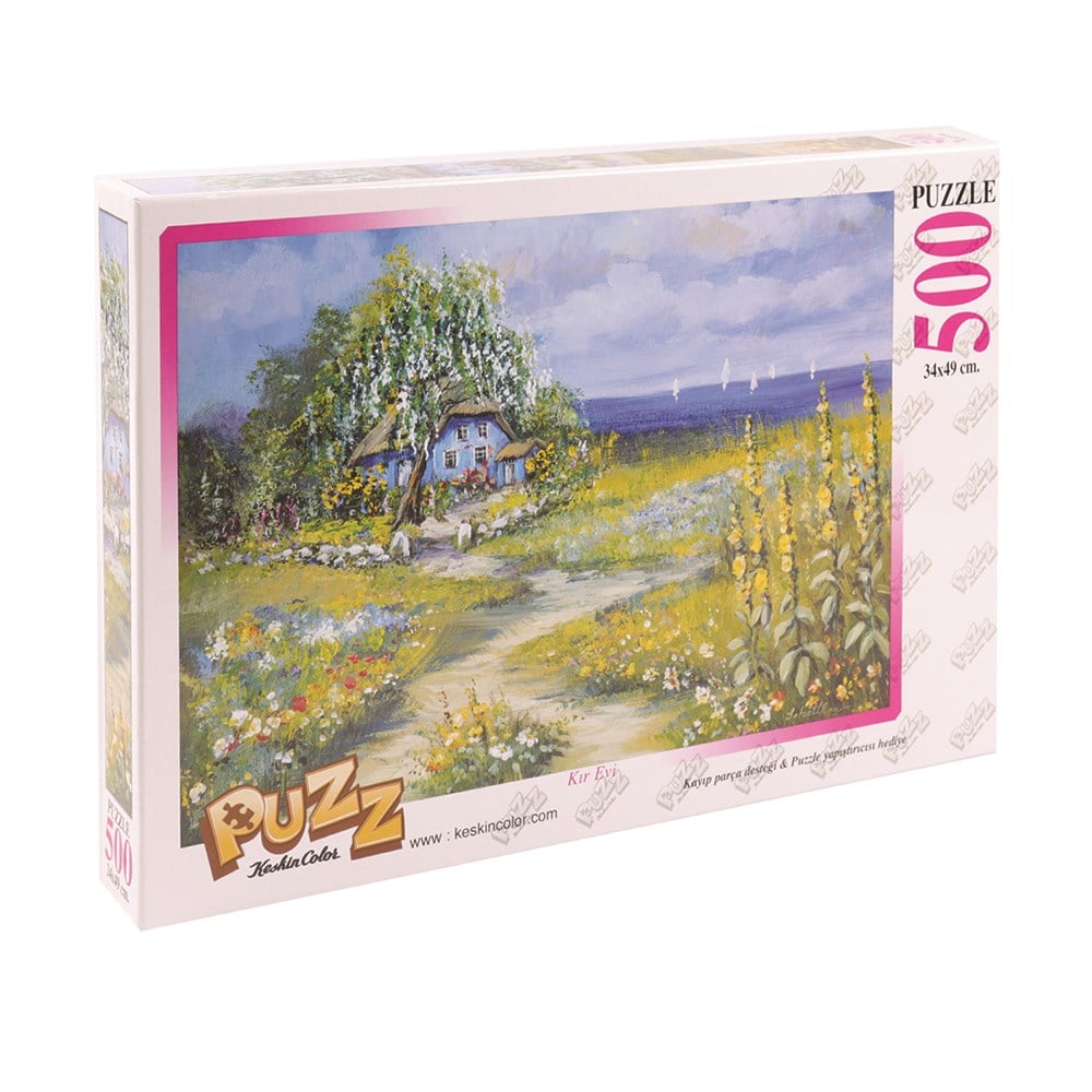 krus pukiページ Puzz 500 Parça Yapboz - Kır Evi