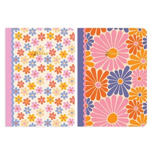 Limited Edition Terzi Dikiş 2'li Defter Seti Bahar 17x25