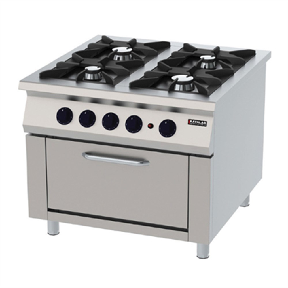 1 m2 Kuzine,Fırınlı D.gazlı