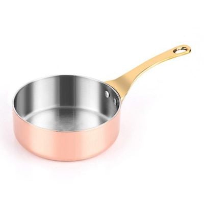 12 CM MULTIMETAL BAKIR SERİSİ MİNİ TAVA