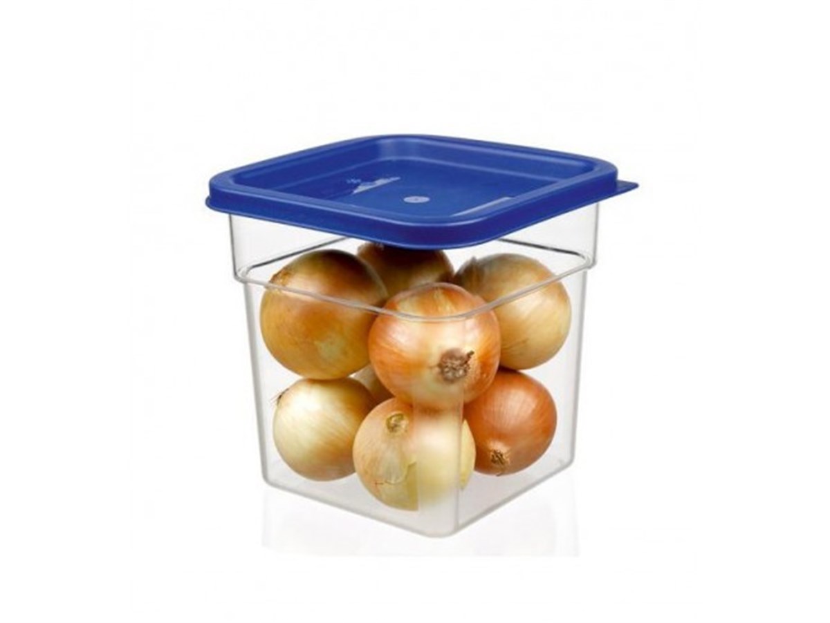 19x19x18,5 CM ÖLÇEKLİ BORA PLASTİK SAKLAMA KABI