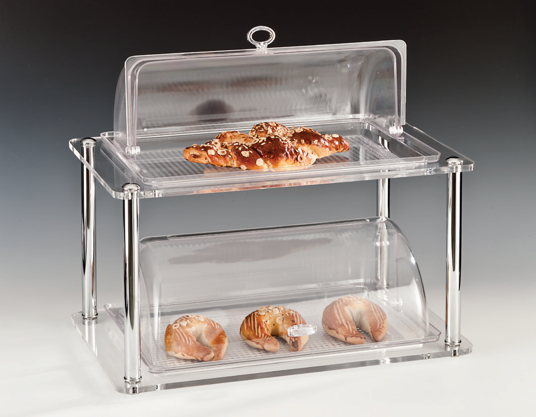 2 KATLI KUCUK KOMPLE PC. ROLLTOP KAPAKLI TEŞHİR STANDI