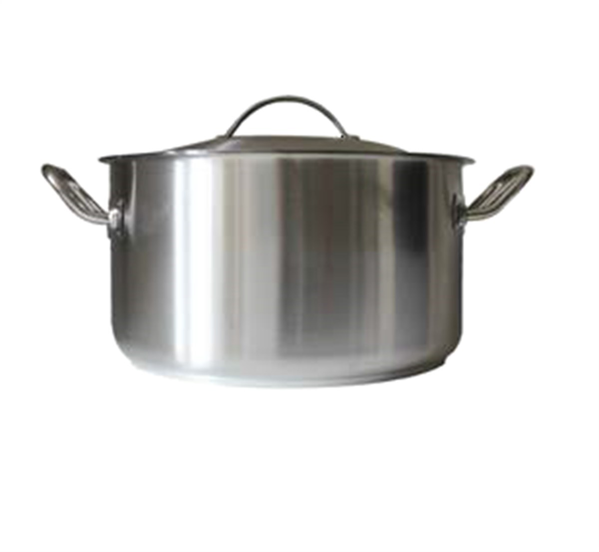 Ø24x10 KAYALAR Silindirik Sığ Tencere Kapaklı 