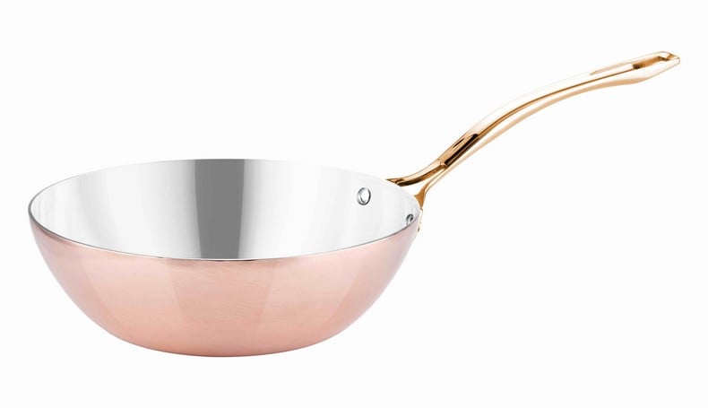 26 CM MULTIMETAL BAKIR SERİSİ WOK TAVA