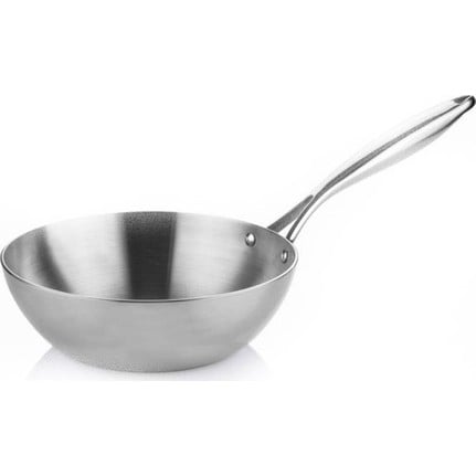 28 CM MULTIMETAL ÇELİK ELIT WOK TAVA