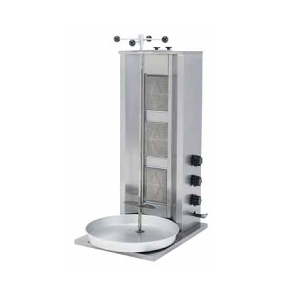 3 Radyanlı D.Gazlı Döner Ocağı