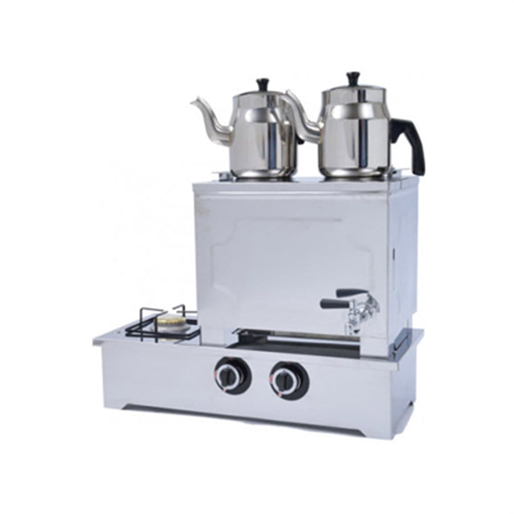 30 lt Çay Ocağı Takımı 2 Demlikli D.gazlı