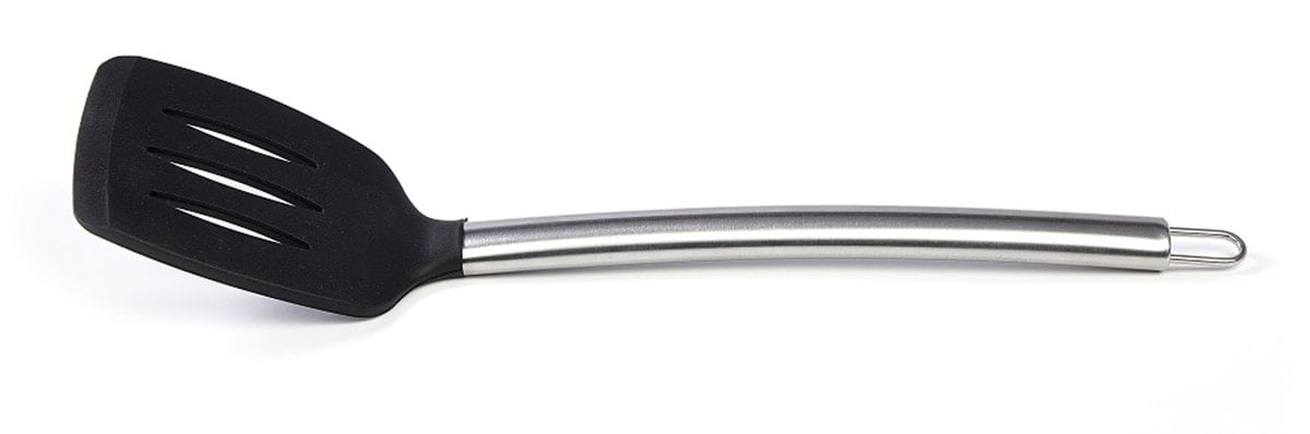 35 CM SİLİKON SPATULA SİYAH