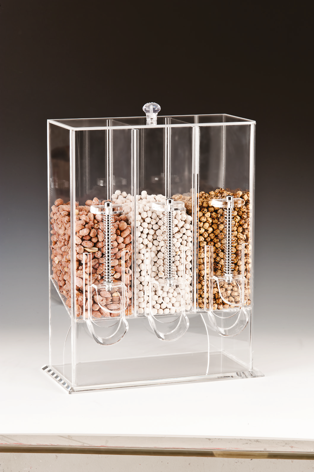 3'LÜ KURUYEMİŞLİK SERVİS ALETİ