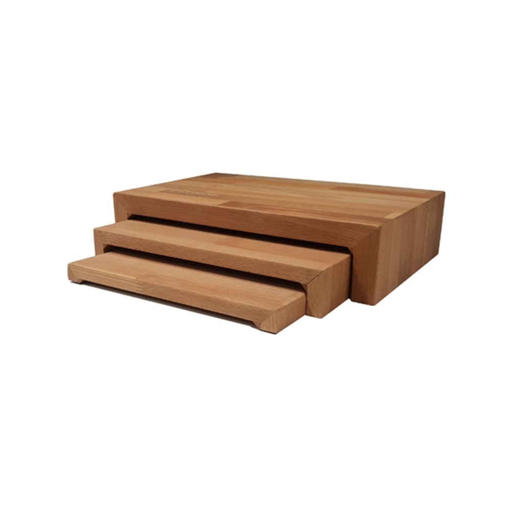 3'lü Sunum Tahta Seti