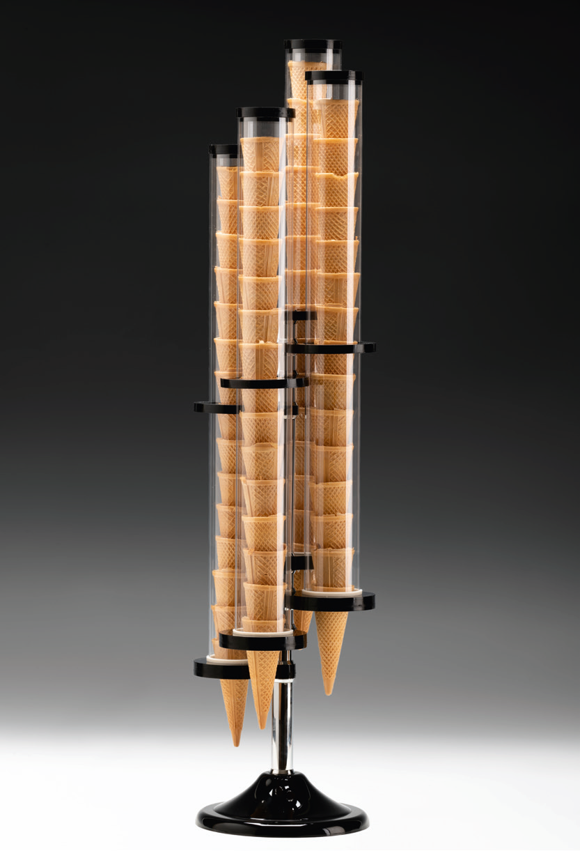 4 LÜ AKRİLİK STANDLI POLYCARBONAT KÜLAHLIK