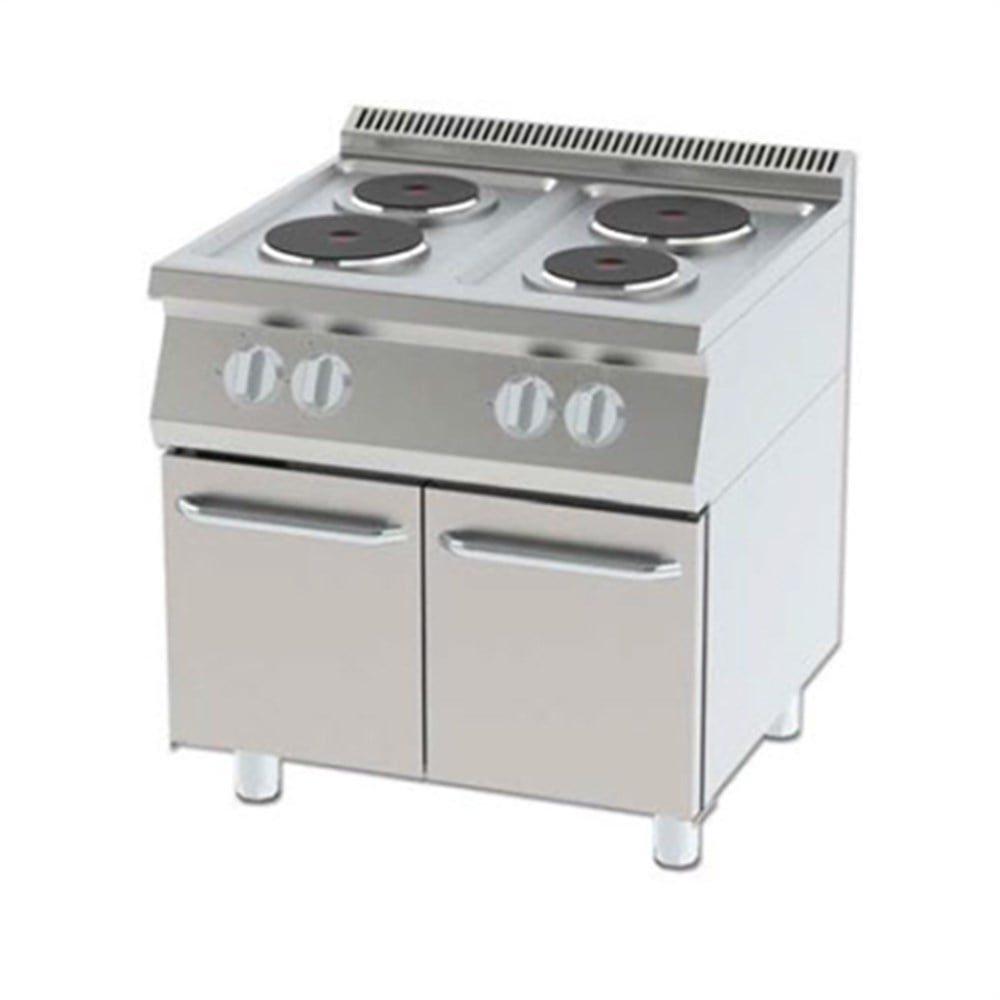 4'lü Ocak Elektrikli 80x74x85