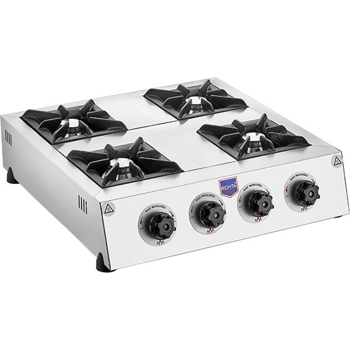 4'LÜ SET ÜSTÜ OCAK GAZLI CE