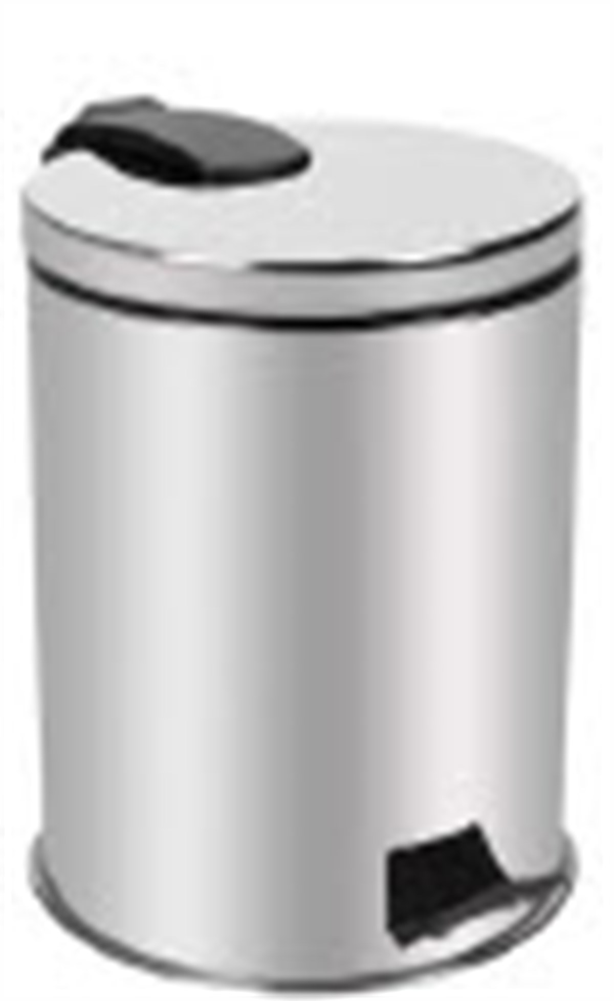 5 Lt STANDART PEDALLI ÇÖP KOVALARI 304 Kalite