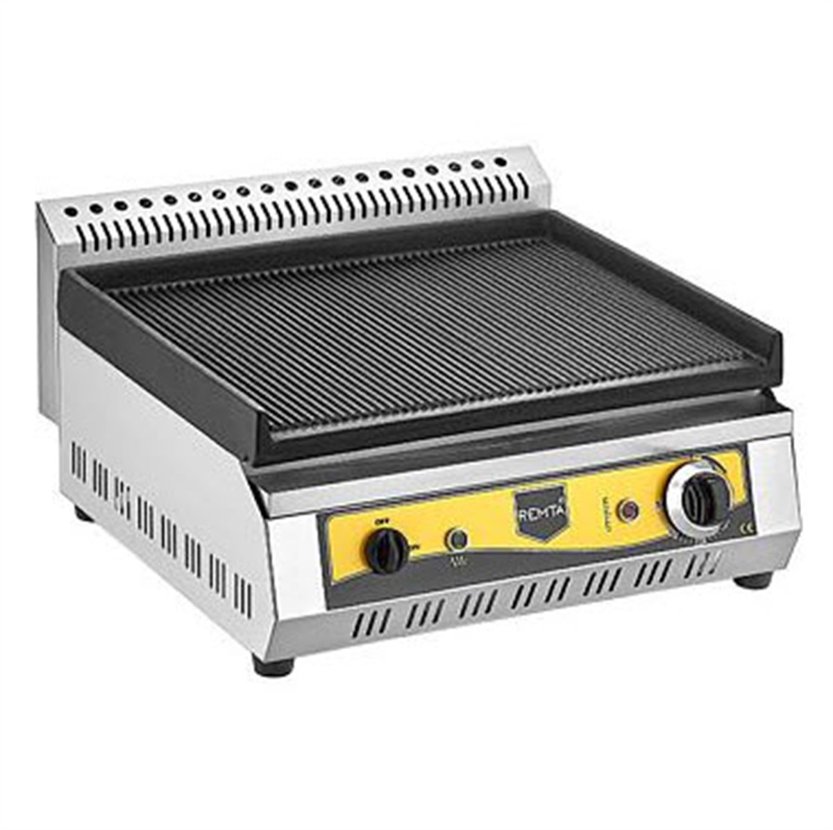 50 cm DÖKÜM IZGARA TAM OLUKLU ELEKTRİKLİ