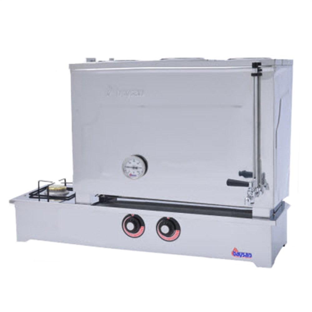 55 lt Çay Ocağı Takımı 3 Demlikli D.gazlı