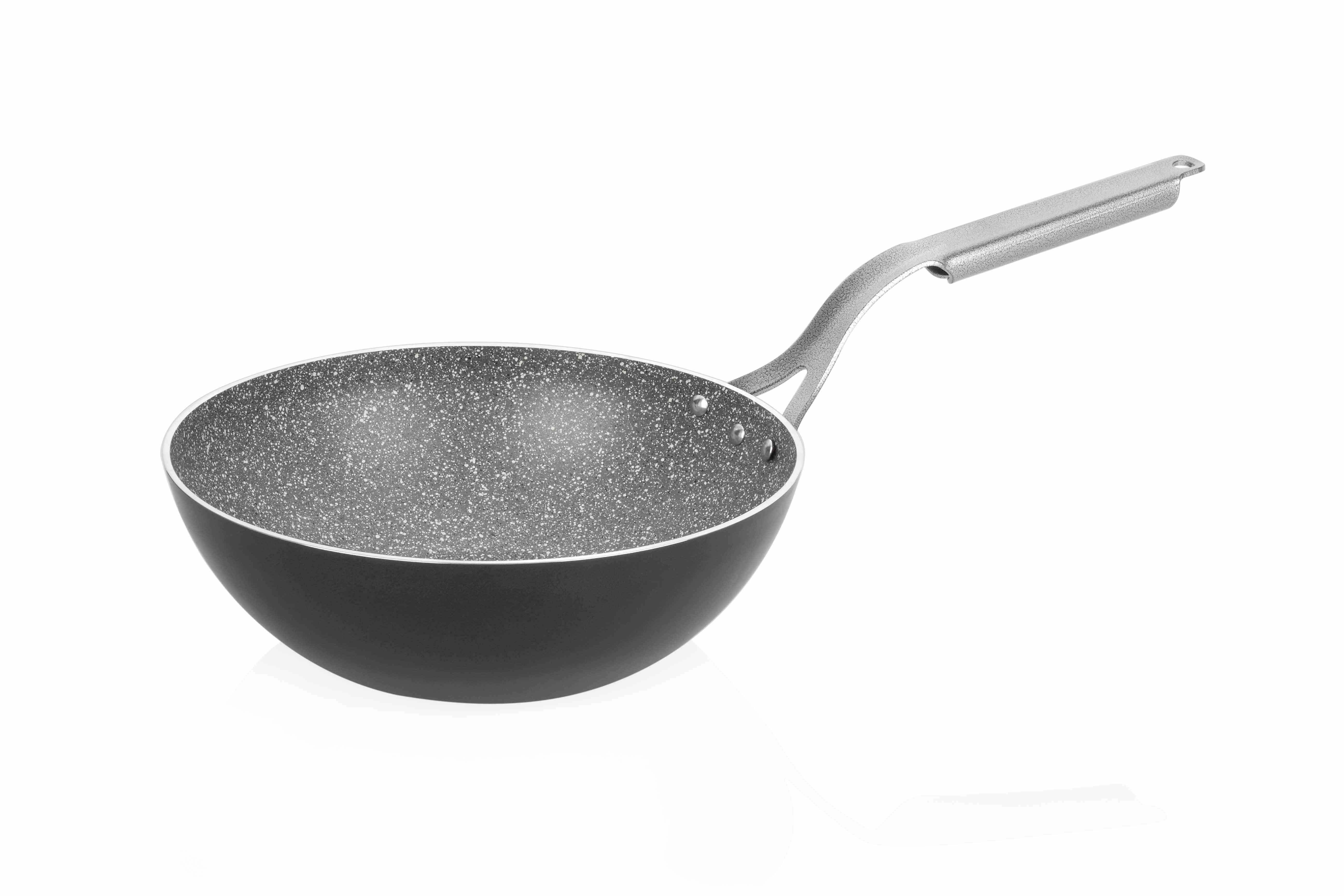 ABM 30 CM REGAL GRANIT WOK TAVA