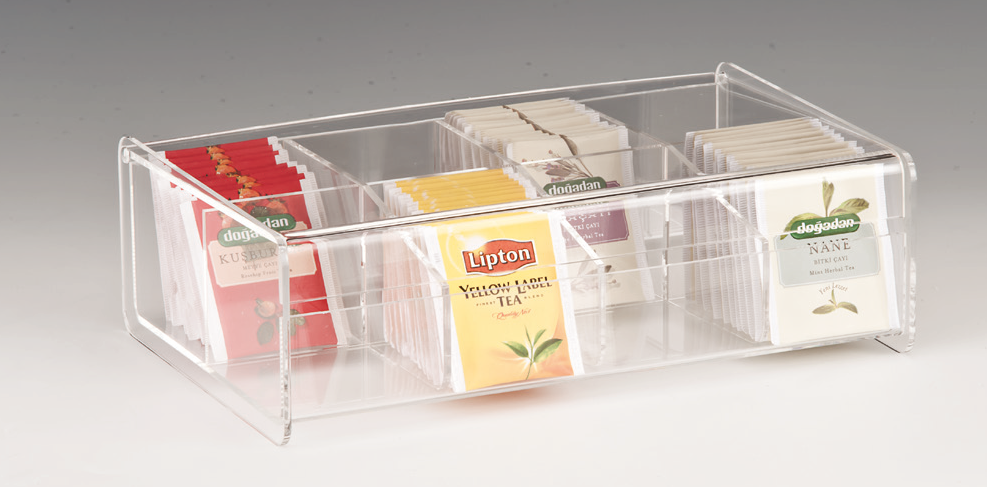 AKRİLİK 8 GÖZLÜ ÇAY STANDI